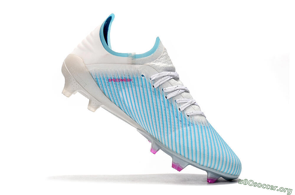 Adidas X 19.1 FG Football Boots - Jade/Black/White 7