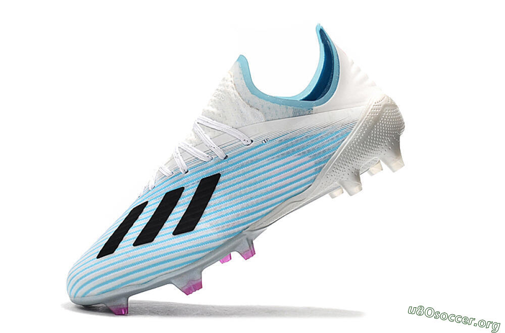 Adidas X 19.1 FG Football Boots - Jade/Black/White 8