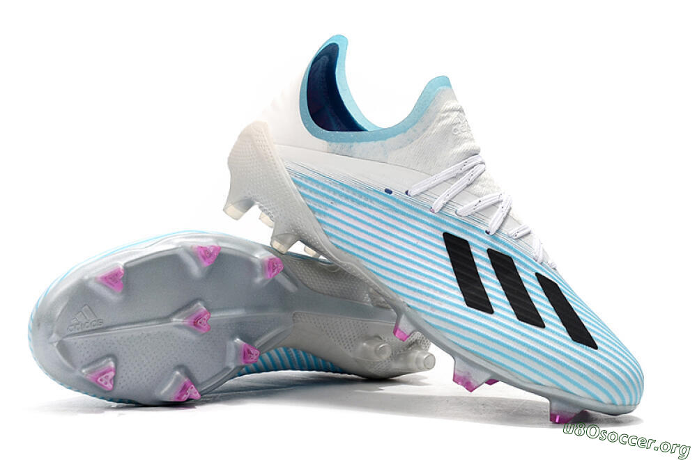 Adidas X 19.1 FG Football Boots - Jade/Black/White 4