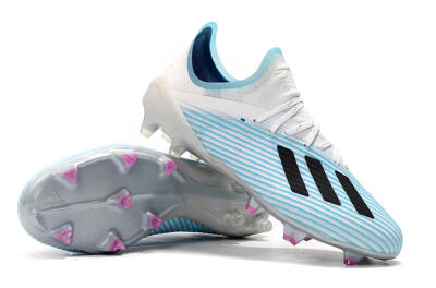 Adidas X 19.1 FG Football Boots - Jade/Black/White