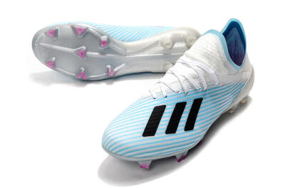 Adidas X 19.1 FG Football Boots - Jade/Black/White