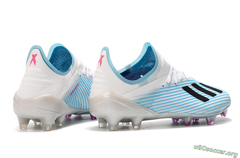 Adidas X 19.1 FG Football Boots - Jade/Black/White 9