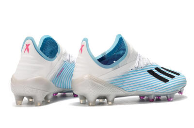 Adidas X 19.1 FG Football Boots - Jade/Black/White