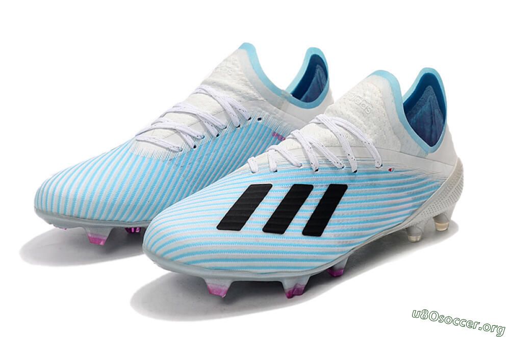 Adidas X 19.1 FG Football Boots - Jade/Black/White 5