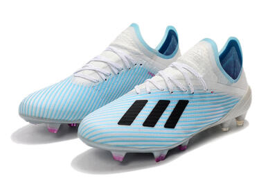 Adidas X 19.1 FG Football Boots - Jade/Black/White