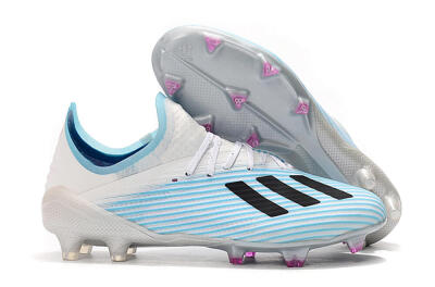 Adidas X 19.1 FG Football Boots - Jade/Black/White