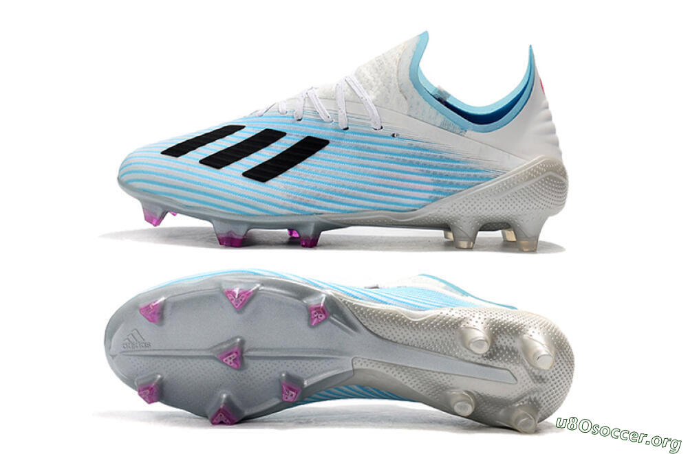 Adidas X 19.1 FG Football Boots - Jade/Black/White 1