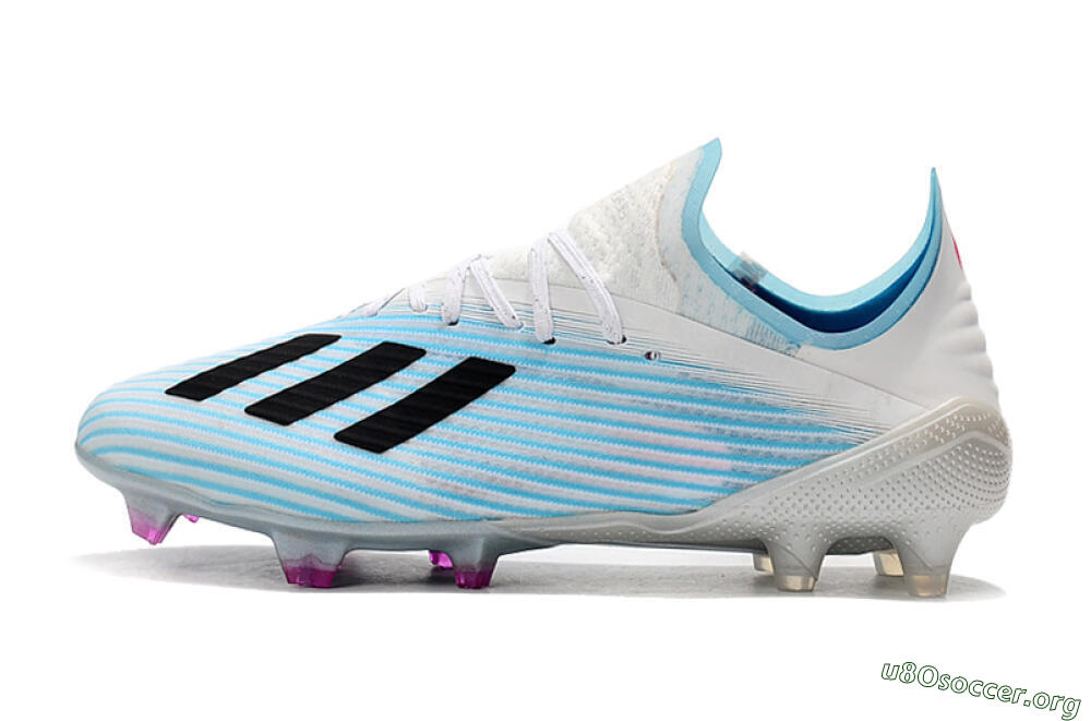 Adidas X 19.1 FG Football Boots - Jade/Black/White 3
