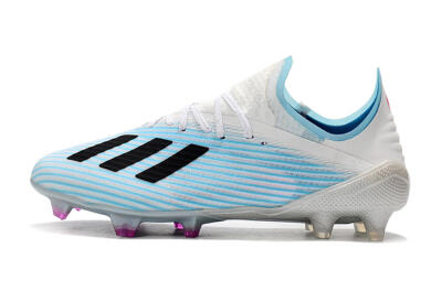 Adidas X 19.1 FG Football Boots - Jade/Black/White