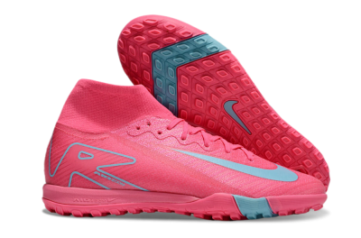 Nike Air Zoom Mercurial Superfly 10 Elite TF Football Shoes - Pink/Red/Jade