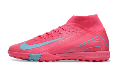 Nike Air Zoom Mercurial Superfly 10 Elite TF Football Shoes - Pink/Red/Jade