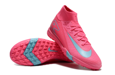 Nike Air Zoom Mercurial Superfly 10 Elite TF Football Shoes - Pink/Red/Jade