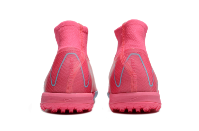 Nike Air Zoom Mercurial Superfly 10 Elite TF Football Shoes - Pink/Red/Jade