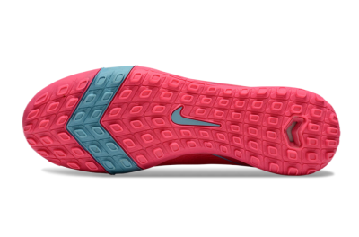 Nike Air Zoom Mercurial Superfly 10 Elite TF Football Shoes - Pink/Red/Jade