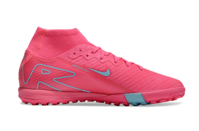 Nike Air Zoom Mercurial Superfly 10 Elite TF Football Shoes - Pink/Red/Jade