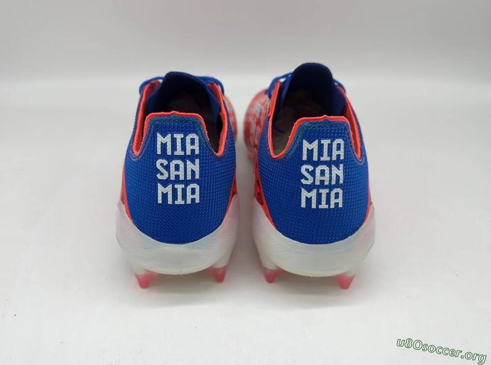 Adidas F50 Elite FG Football Boots - Red/White/Blue