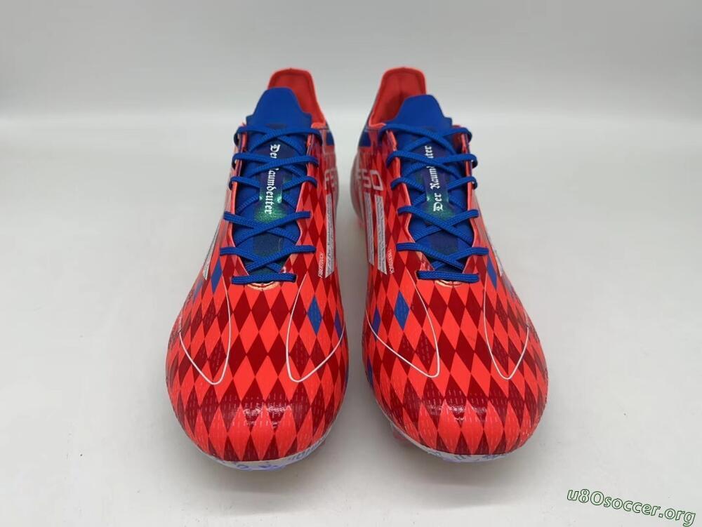 Adidas F50 Elite FG Football Boots - Red/White/Blue