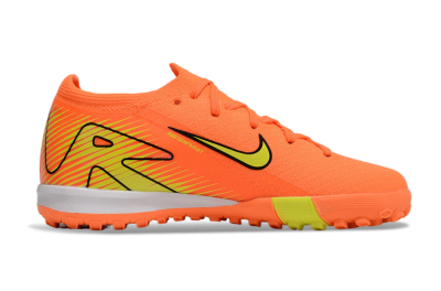 Kids Nike Air Zoom Mercurial Vapor 16 Elite TF Football Shoes - Orange/Yellow/Black/White