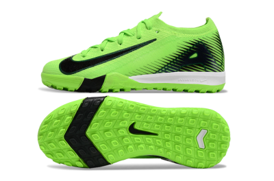 Kids Nike Air Zoom Mercurial Vapor 16 Elite TF Football Shoes - Yellow/Black/White