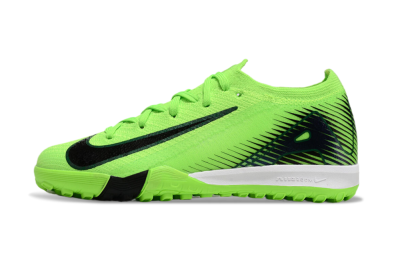 Kids Nike Air Zoom Mercurial Vapor 16 Elite TF Football Shoes - Yellow/Black/White