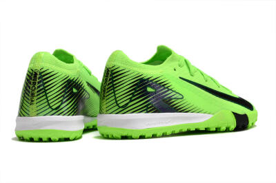 Kids Nike Air Zoom Mercurial Vapor 16 Elite TF Football Shoes - Yellow/Black/White