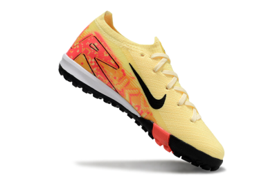 Kids Nike Air Zoom Mercurial Vapor 16 Elite TF Football Shoes - Yellow/Red/Black
