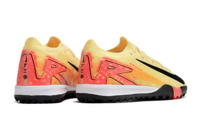 Kids Nike Air Zoom Mercurial Vapor 16 Elite TF Football Shoes - Yellow/Red/Black