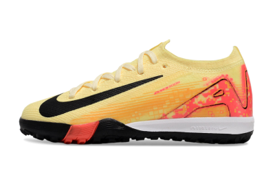 Kids Nike Air Zoom Mercurial Vapor 16 Elite TF Football Shoes - Yellow/Red/Black