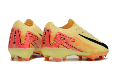 Kids Nike Air Zoom Mercurial Vapor 16 Elite FG Football Boots - Yellow/Red/Black