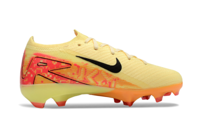 Kids Nike Air Zoom Mercurial Vapor 16 Elite FG Football Boots - Yellow/Red/Black