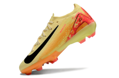 Kids Nike Air Zoom Mercurial Vapor 16 Elite FG Football Boots - Yellow/Red/Black