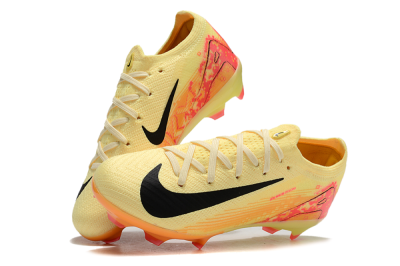 Kids Nike Air Zoom Mercurial Vapor 16 Elite FG Football Boots - Yellow/Red/Black