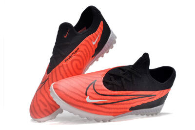 Nike React Phantom GX Pro TF Football Shoes - Red/Black/White