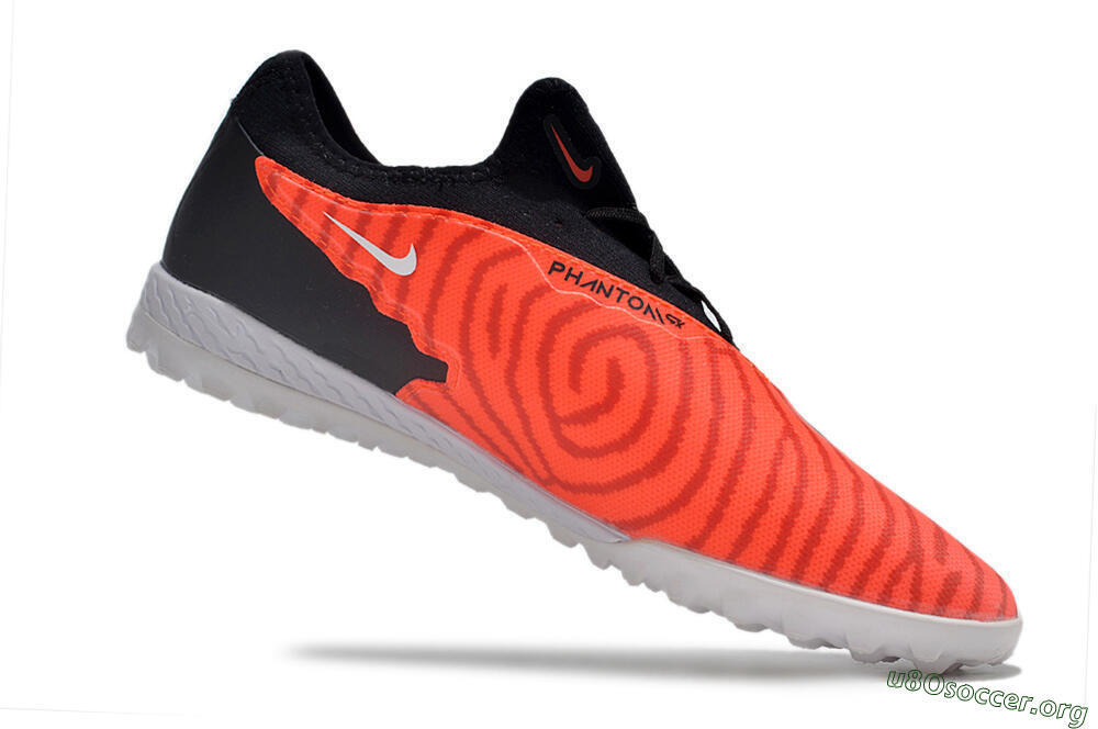 Nike React Phantom GX Pro TF Football Shoes - Red/Black/White 7