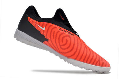 Nike React Phantom GX Pro TF Football Shoes - Red/Black/White