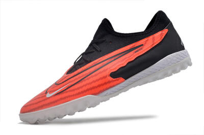 Nike React Phantom GX Pro TF Football Shoes - Red/Black/White