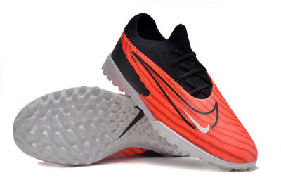 Nike React Phantom GX Pro TF Football Shoes - Red/Black/White