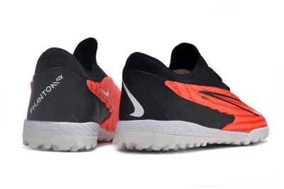Nike React Phantom GX Pro TF Football Shoes - Red/Black/White