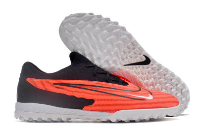 Nike React Phantom GX Pro TF Football Shoes - Red/Black/White