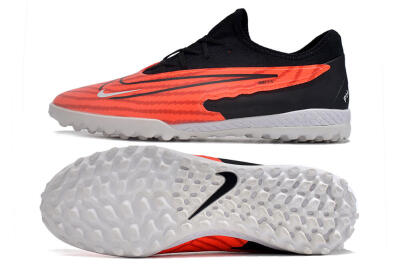Nike React Phantom GX Pro TF Football Shoes - Red/Black/White