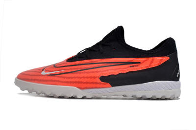 Nike React Phantom GX Pro TF Football Shoes - Red/Black/White