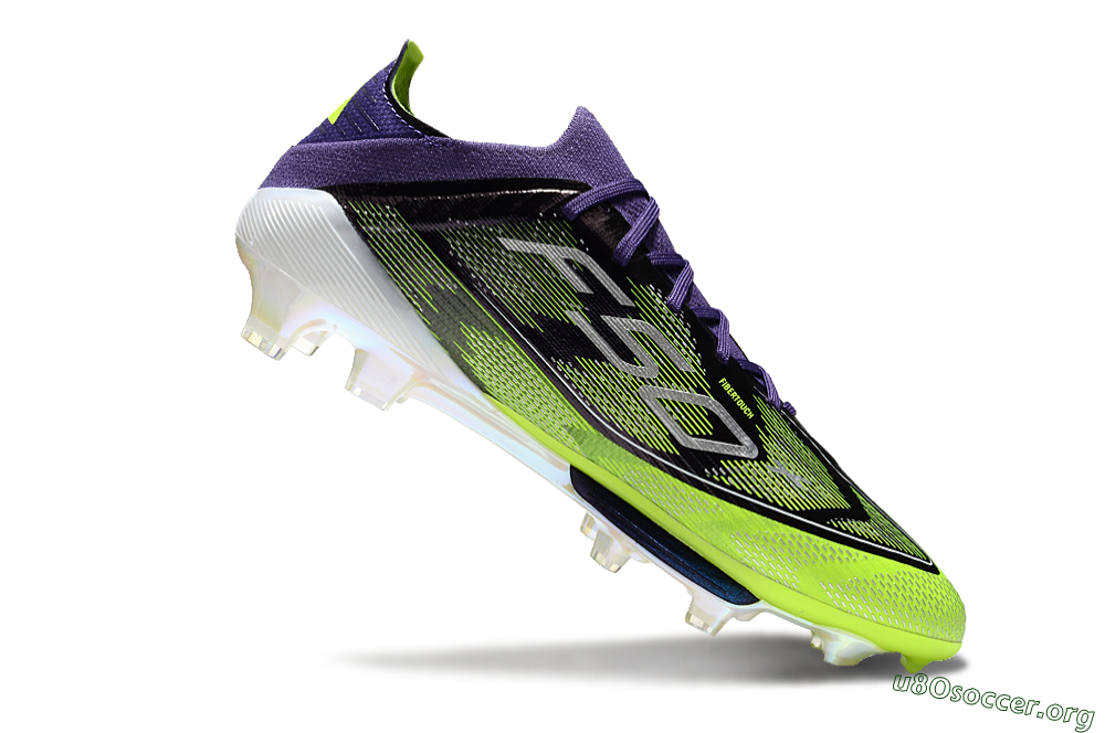 Adidas F50+ Lightstrike Pro FG Football Boots - Purple/Yellow/White 0