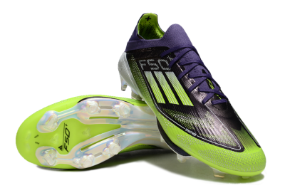 Adidas F50+ Lightstrike Pro FG Football Boots - Purple/Yellow/White