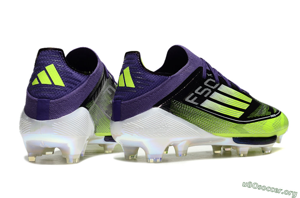 Adidas F50+ Lightstrike Pro FG Football Boots - Purple/Yellow/White 5