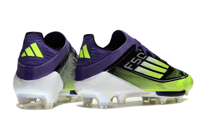 Adidas F50+ Lightstrike Pro FG Football Boots - Purple/Yellow/White