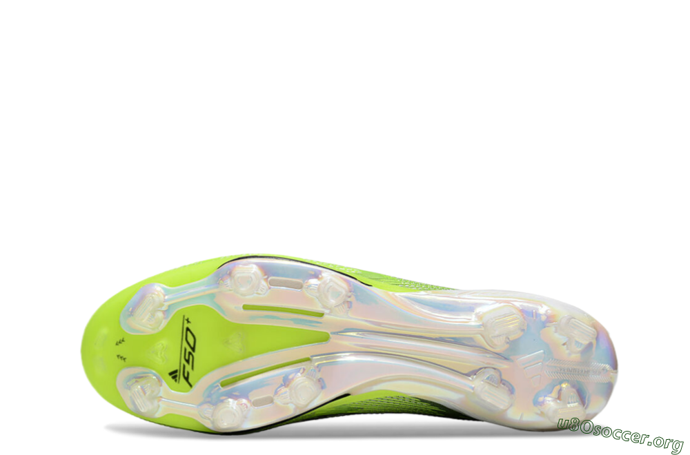 Adidas F50+ Lightstrike Pro FG Football Boots - Purple/Yellow/White 6