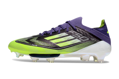 Adidas F50+ Lightstrike Pro FG Football Boots - Purple/Yellow/White
