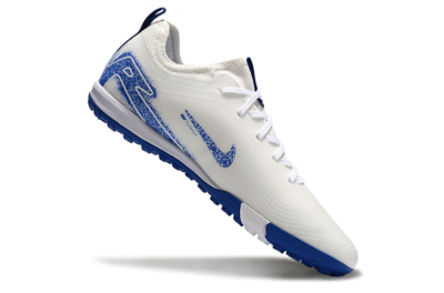 Nike Air Zoom Mercurial Vapor 16 Pro TF Football Shoes - White/Blue