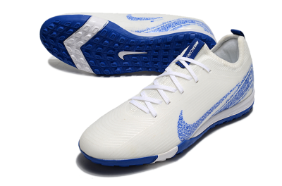 Nike Air Zoom Mercurial Vapor 16 Pro TF Football Shoes - White/Blue