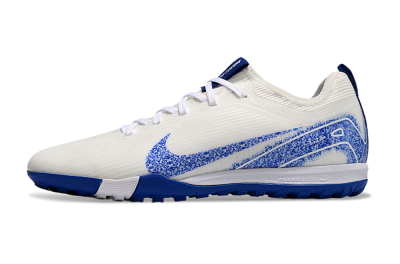 Nike Air Zoom Mercurial Vapor 16 Pro TF Football Shoes - White/Blue